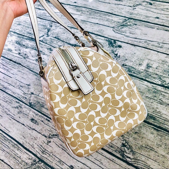 COACH⚡️Authentic Chelsea Heritage Carryall Bag - Picture 4 of 10